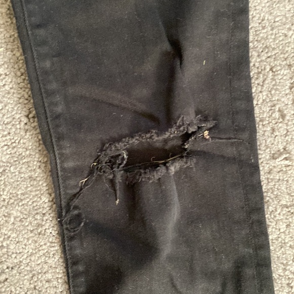 J Crew Lookout High Rise Skinny Jean Black - Picture 4 of 7